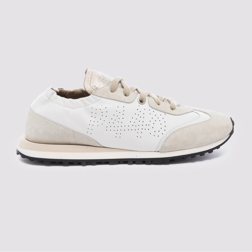 P448 Kelli latte sneaker size 38